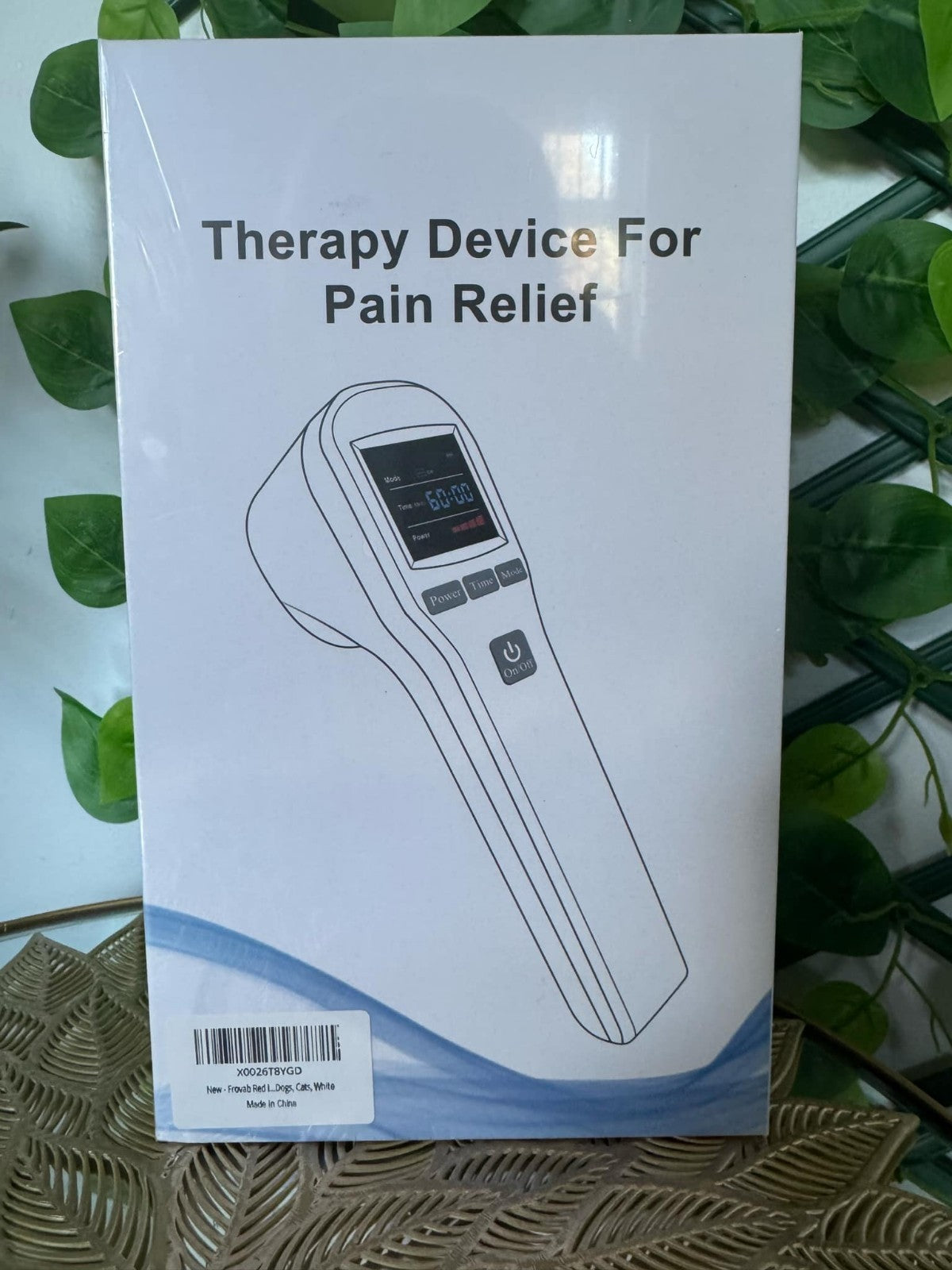 Portable Red Light Therapy Device for Pets  Infrared Pain Relief