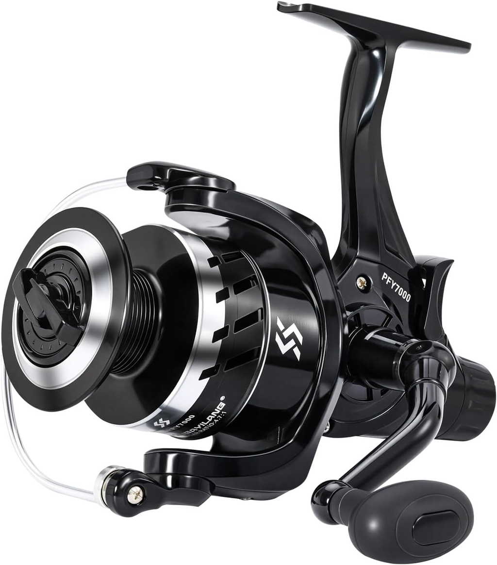 Carp Fishing Reel - 22LBS Drag, Durable for Saltwater & Freshwater