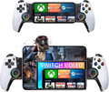 Wireless Bluetooth Gaming Controller for iPhone, Android, Switch, and PC