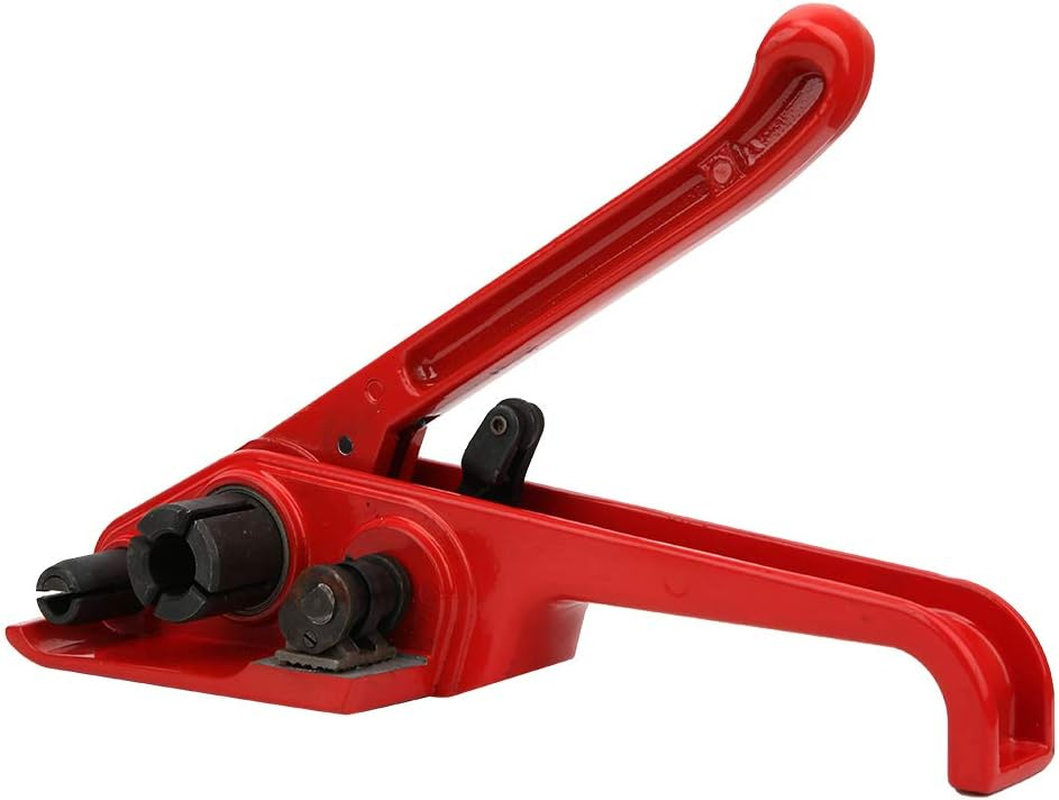 Heavy-Duty Manual Tape Strapping Tensioner for 16-19mm PET/PP Binding