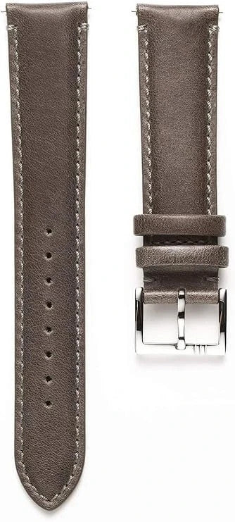 Genuine Leather Watch Strap Quick Release Band Men Wome