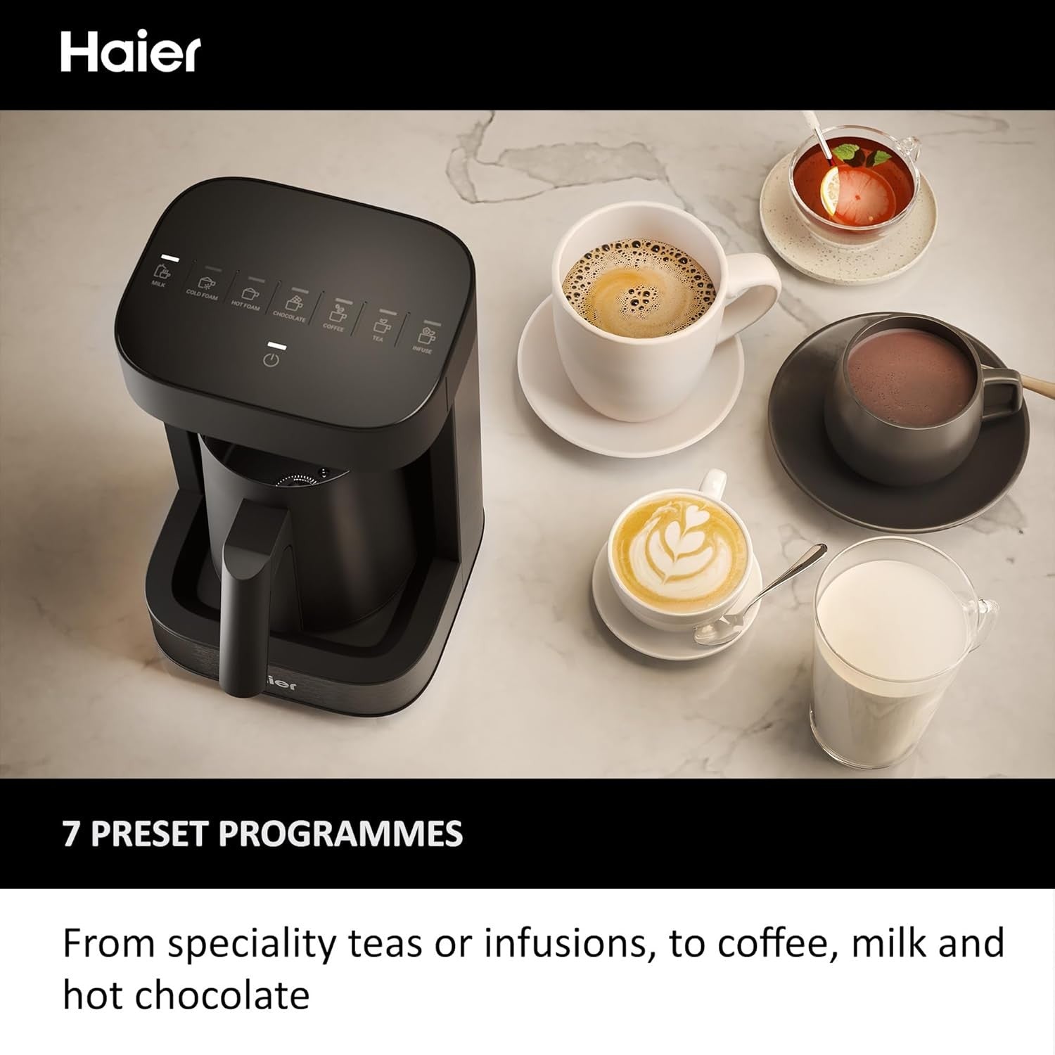 Haier I-Master Series 5 All-In-One Hot Drinks Machine