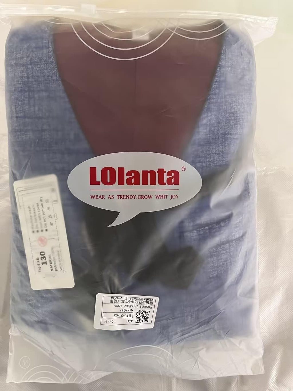 4-Piece Boys Formal Suit Set with Waistcoat, Shirt, Pants, and Bow Tie