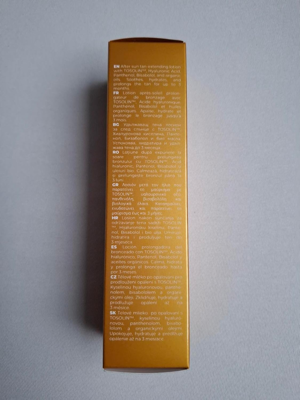 CAPRI After Sun Lotion - Extends Tan, Hydrates, Soothes Skin