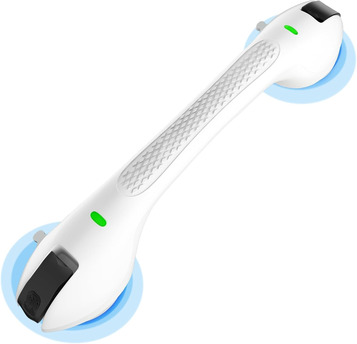 44Cm Suction Grab Rail, 120Kg Load, Ideal for Safety and Support