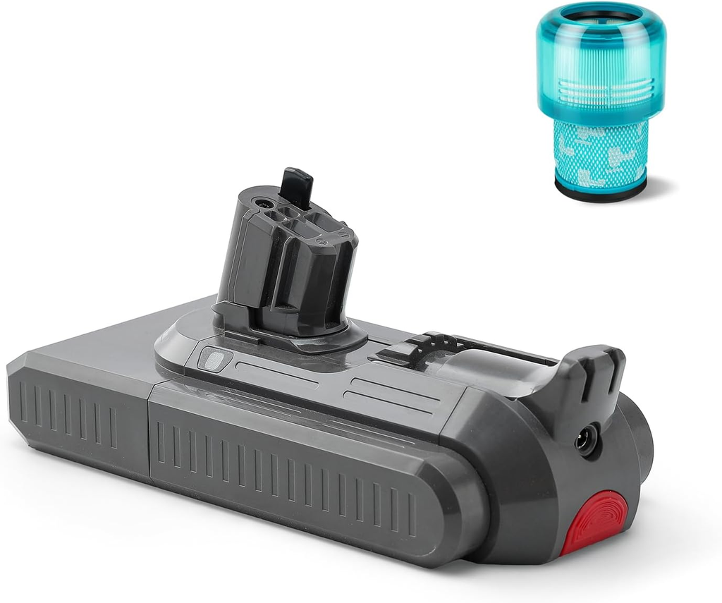V11 V15 Click-In Replacement Battery for Dyson Cordless Vacuums 25.2V 3900mAh