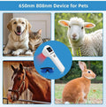 Portable Red Light Therapy Device for Pets  Infrared Pain Relief