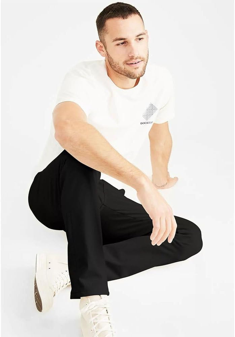 Dockers  Men's Supreme Flex Skinny Fit Trousers