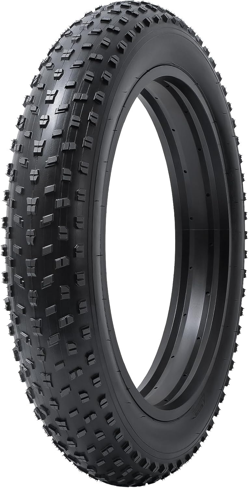 20" Fat Bike Tires 20X4.0/100-406 for Mountain Bicycles - 2 Pack