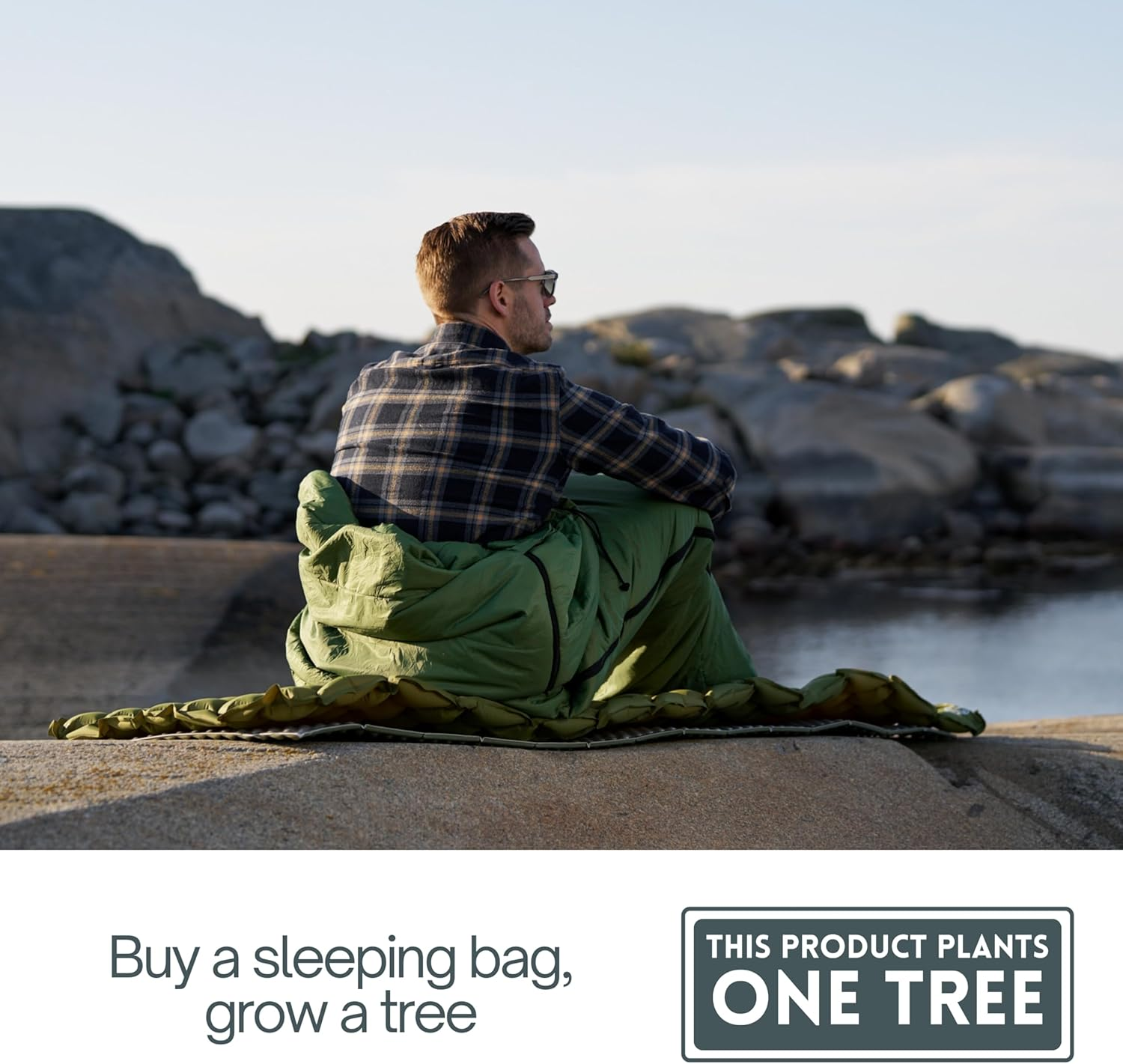 Lightweight Mummy Sleeping Bag - 780G, Compact for Hiking and Camping