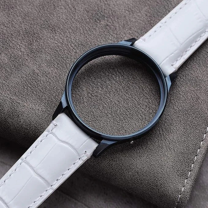 Genuine Alligator Leather Watch Band Quick Release Strap Men Women