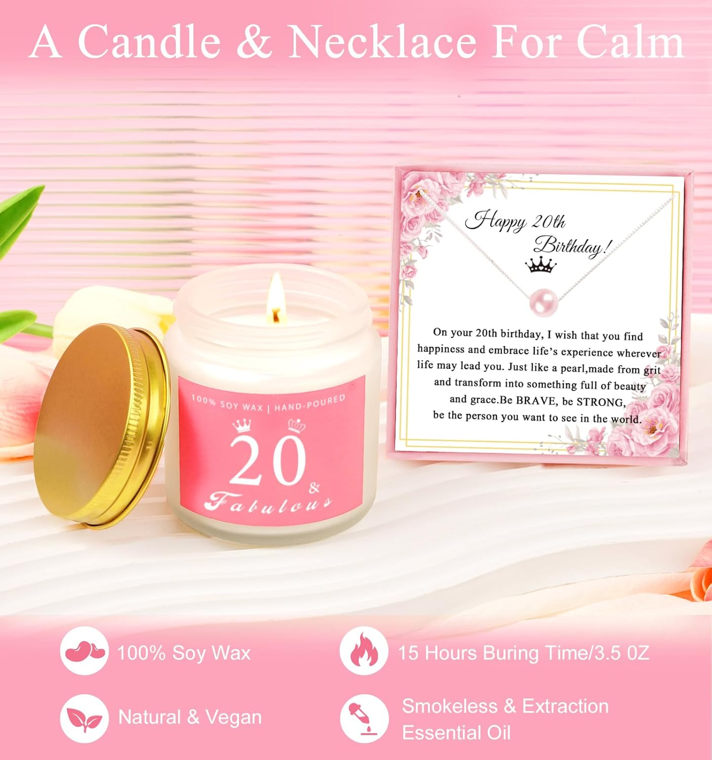 20th Birthday Gifts for Her - Perfect for Daughters, Sisters, and Friends