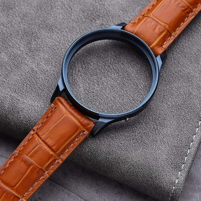 Genuine Alligator Leather Watch Band Quick Release Strap Men Women