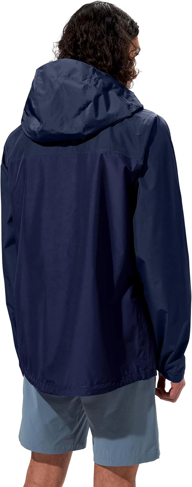 Men's Deluge Pro Waterproof Shell Jacket for Outdoor Activities