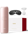 ULIKE IPL Hair Removal Device with Sapphire Ice Cooling Flat-Head Design