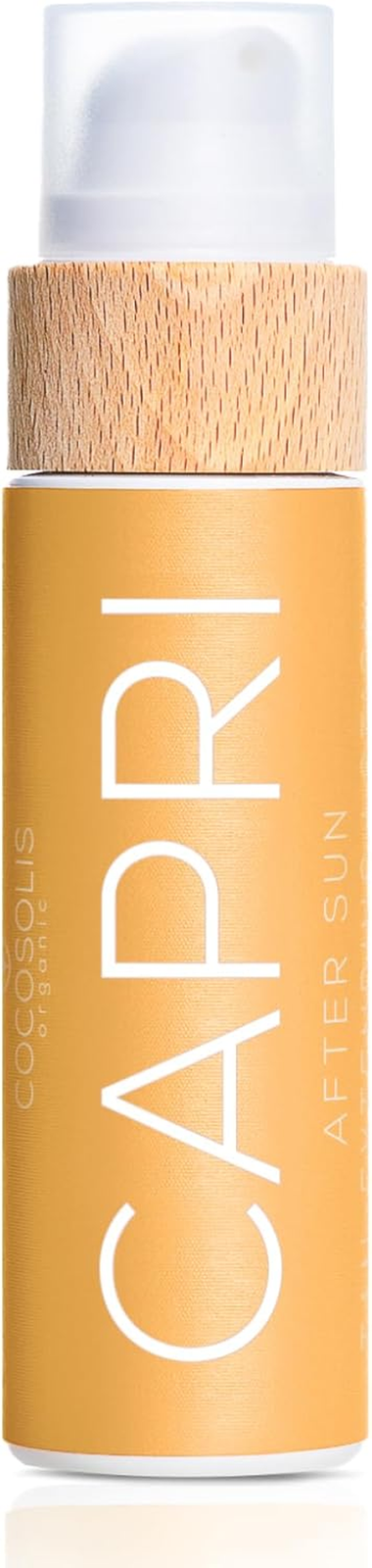 CAPRI After Sun Lotion - Extends Tan, Hydrates, Soothes Skin