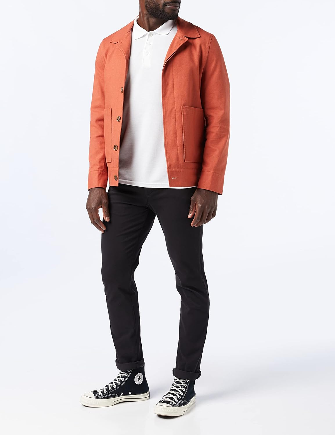 Dockers  Men's Supreme Flex Skinny Fit Trousers