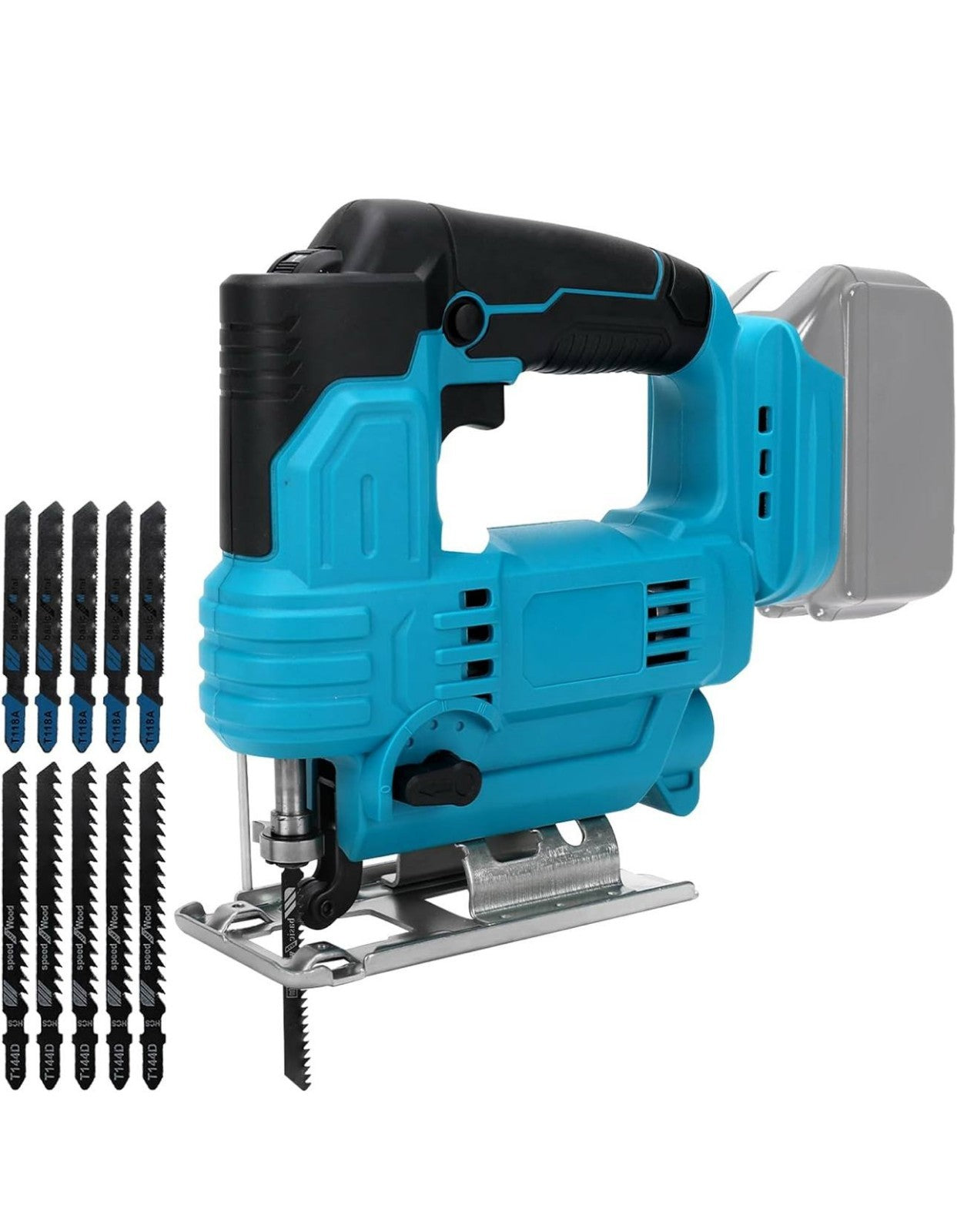 Jig Saw Compatible with Makita 18V Battery 2800 SPM Electric