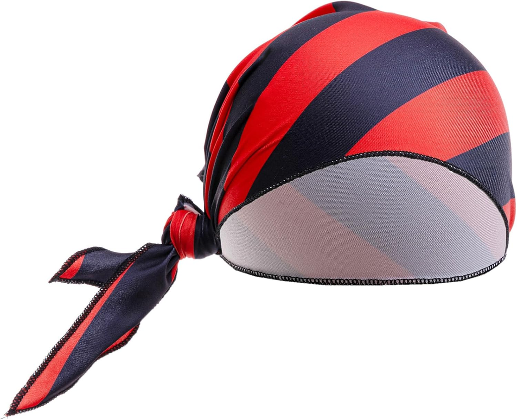 Girls Pirate Costume A-Line Fluffy Dress with Bandana