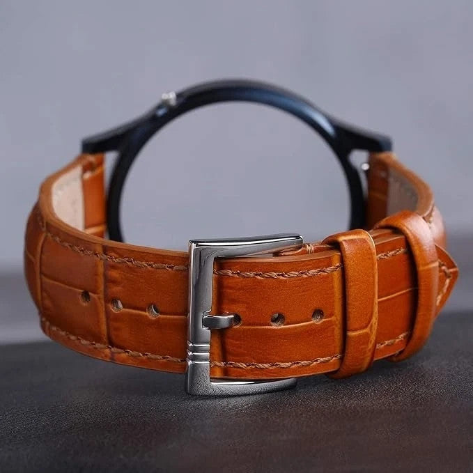 Genuine Alligator Leather Watch Band Quick Release Strap Men Women