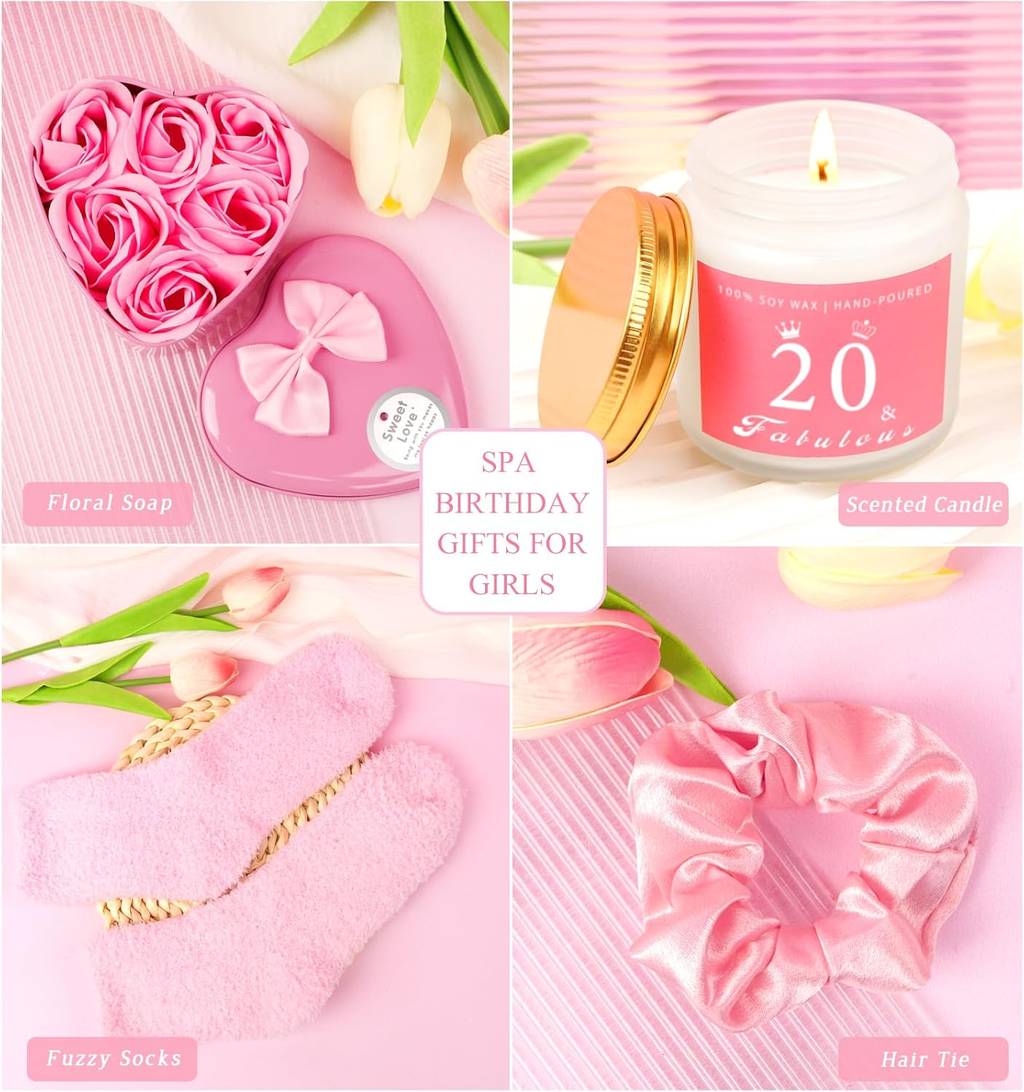 20th Birthday Gifts for Her - Perfect for Daughters, Sisters, and Friends
