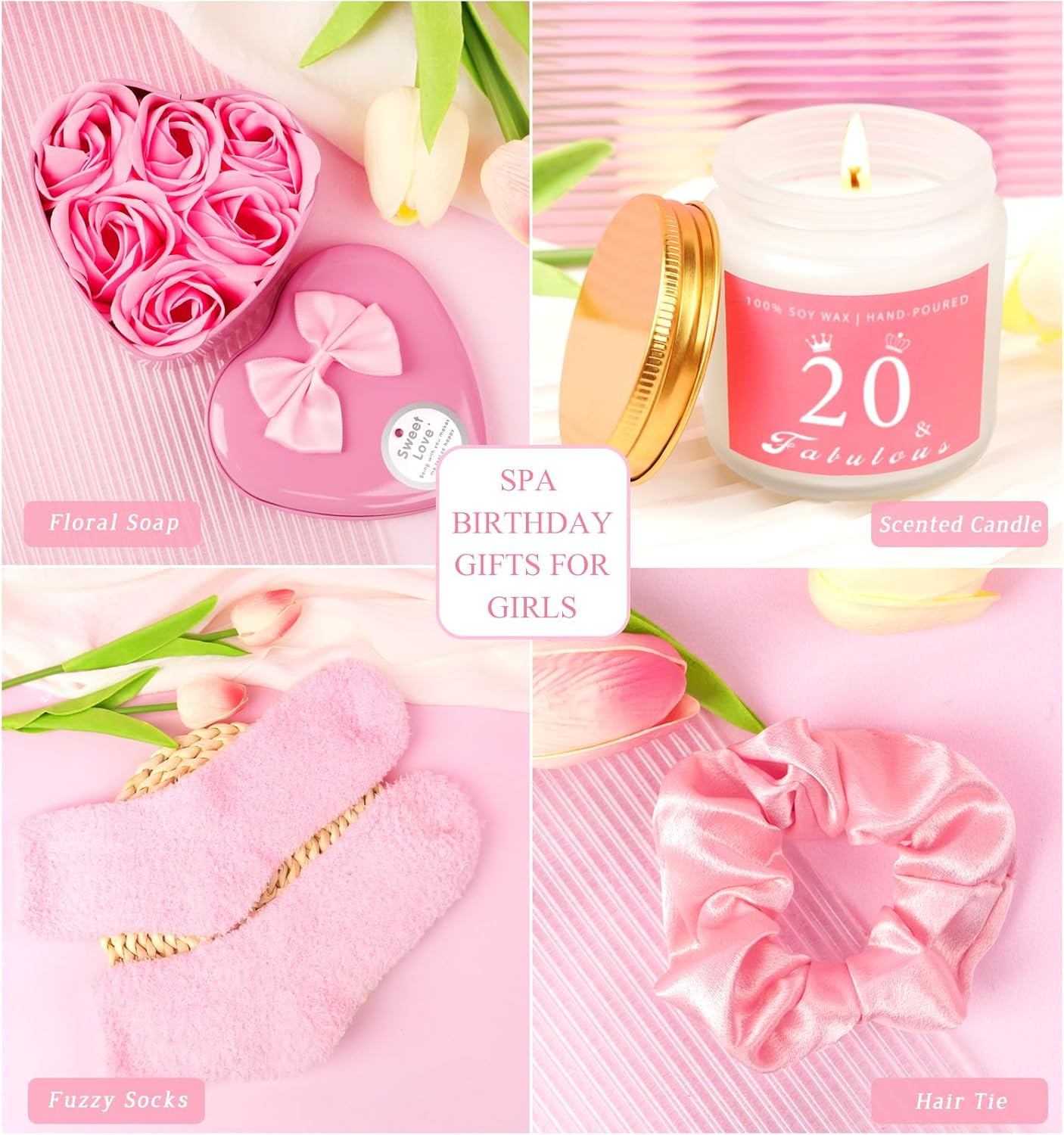 20th Birthday Gifts for Her - Perfect for Daughters, Sisters, and Friends
