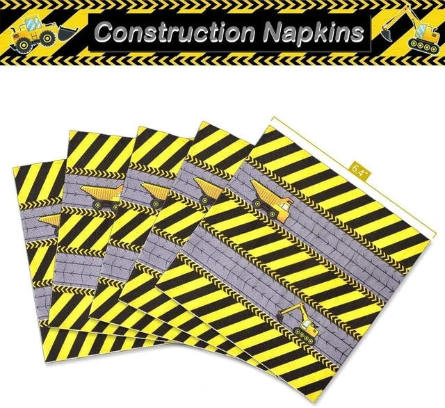 WERNNSAI Video Game Party Supplies Set 48pcs Plates & Napkins for 16 Guests