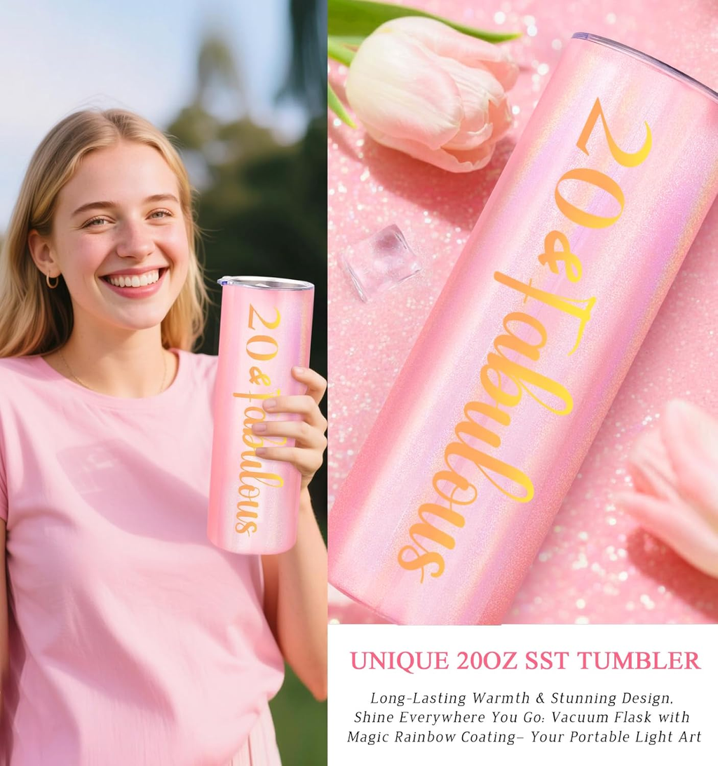 20th Birthday Gifts for Her - Perfect for Daughters, Sisters, and Friends