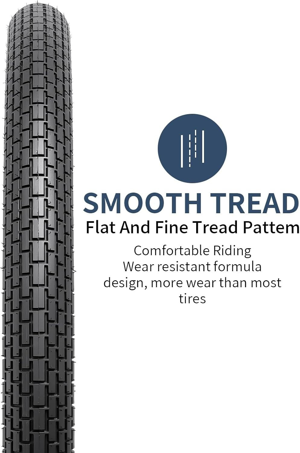 YunSCM 27.5x2.30 Folding Mountain Bike Tyres with Tubes & Tools (Set of 2)