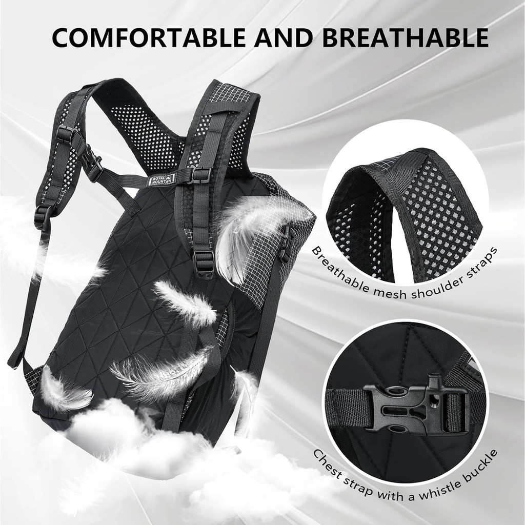 25L Lightweight Foldable Hiking Backpack for Men and Women