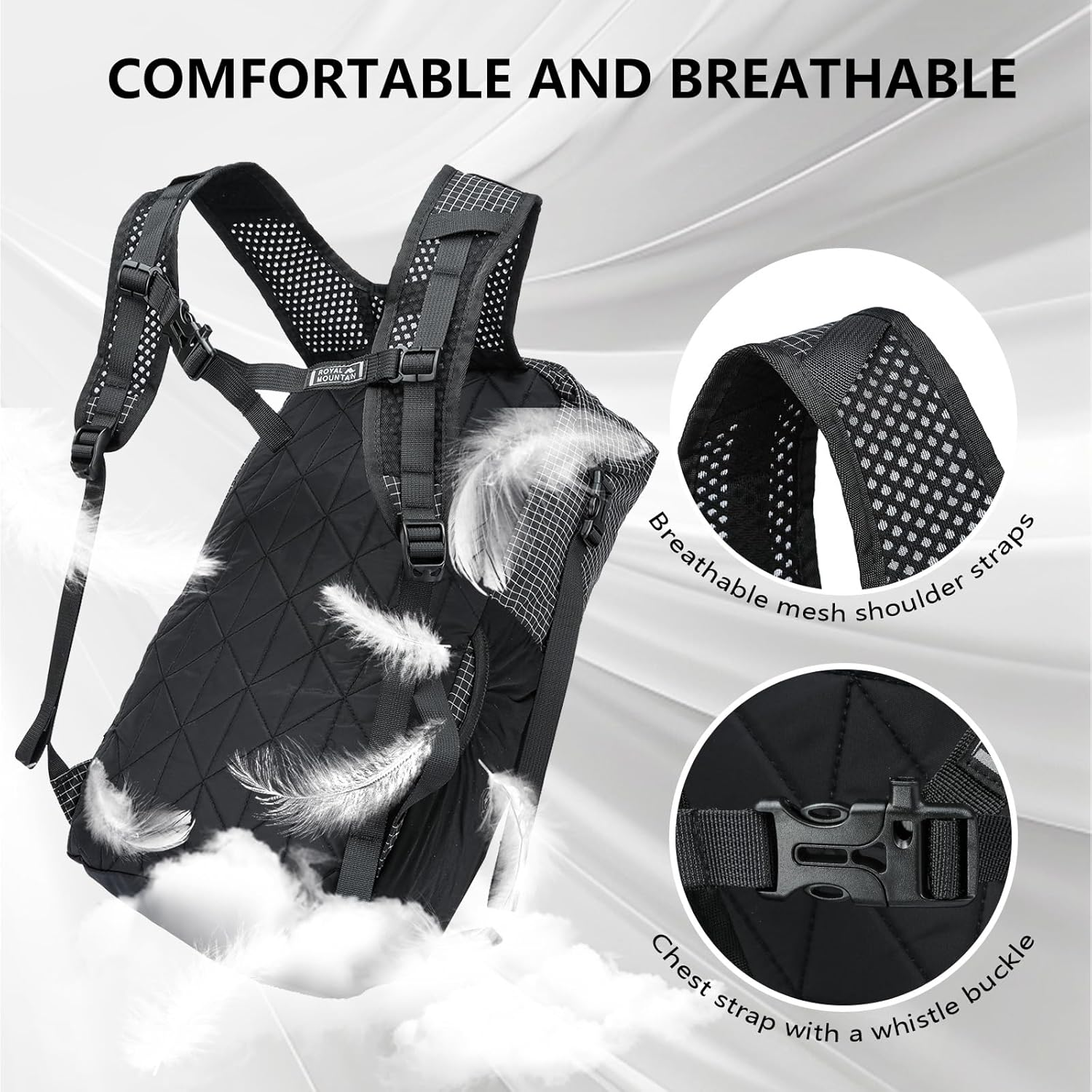 25L Lightweight Foldable Hiking Backpack for Men and Women