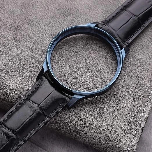 Genuine Alligator Leather Watch Band Quick Release Strap Men Women