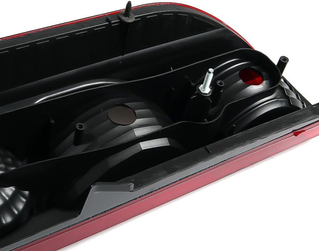 Rear Tailgate Light Lens Replacement for Fiat Ducato, Peugeot Boxer, Citroen Rel