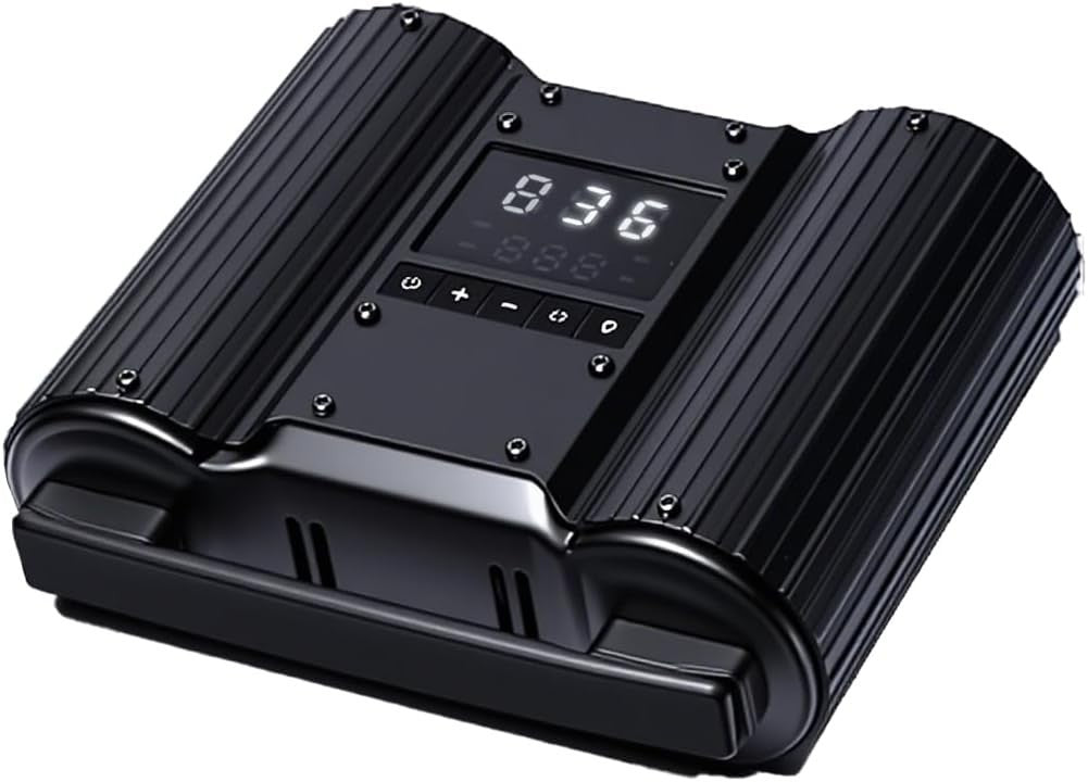 Yantu Dual 30mm Cylinder 12V 150PSI Heavy Duty Off Road Tire Inflator Compressor