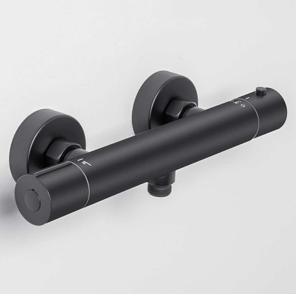 Thermostatic Shower Mixer Tap Temperature Control Valve Bathroom Shower Faucet