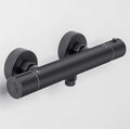 Thermostatic Shower Mixer Tap Temperature Control Valve Bathroom Shower Faucet