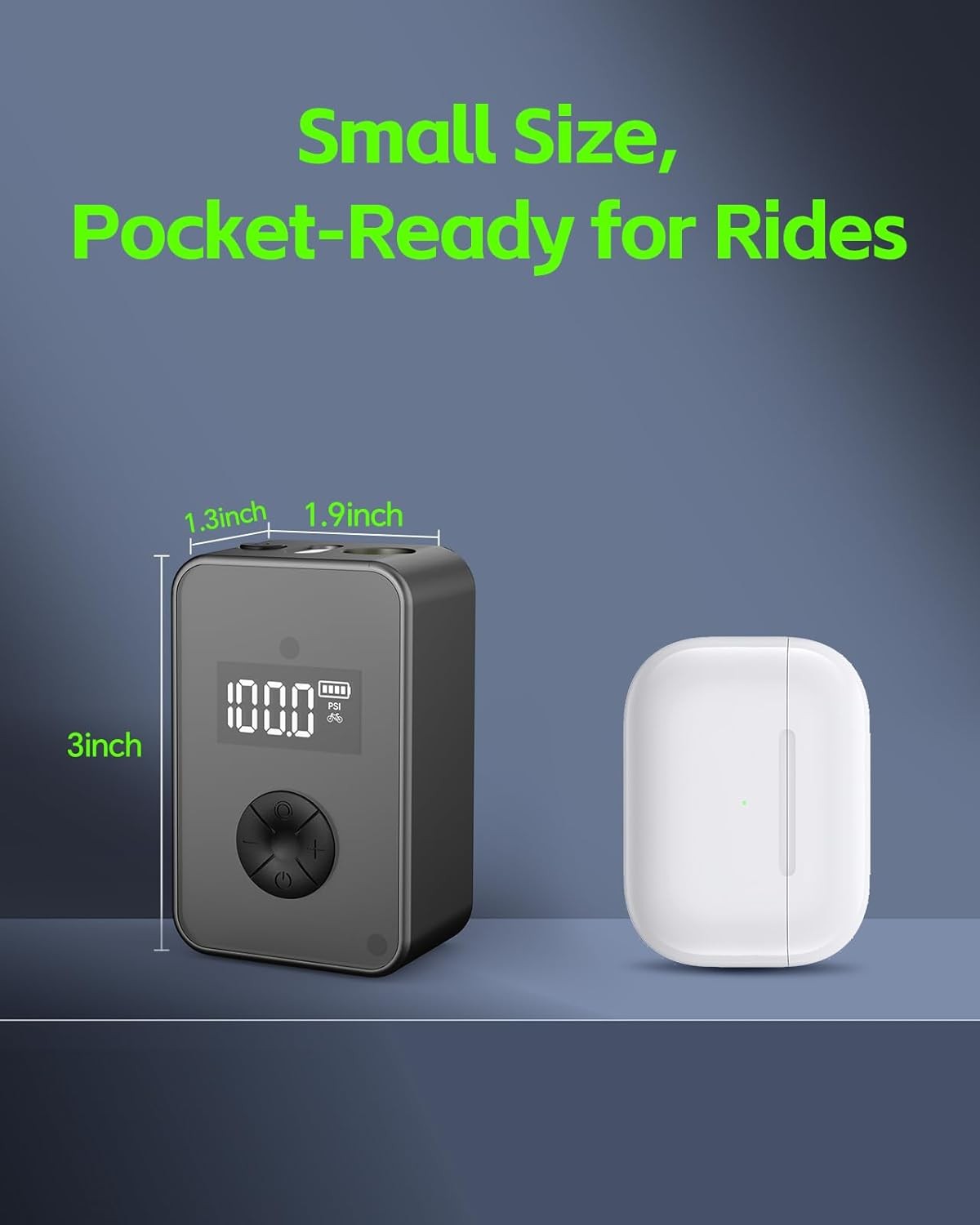 Yantu Bike Pump Turbocore Motor Tech - Metal-Cylinder Electric Bicycle Pump