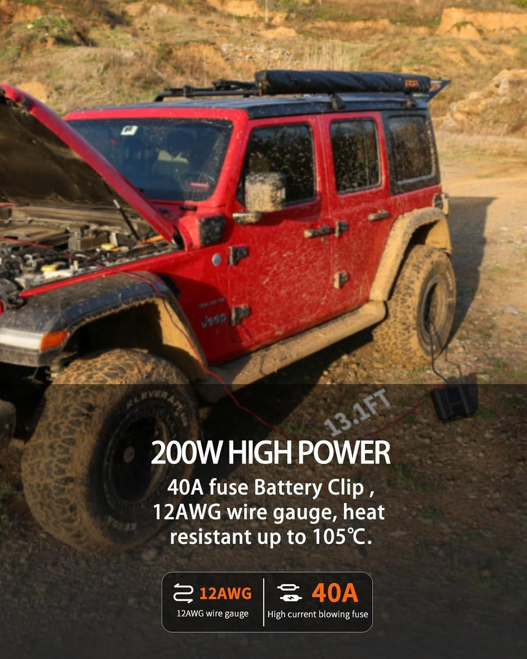 Yantu Dual 30mm Cylinder 12V 150PSI Heavy Duty Off Road Tire Inflator Compressor