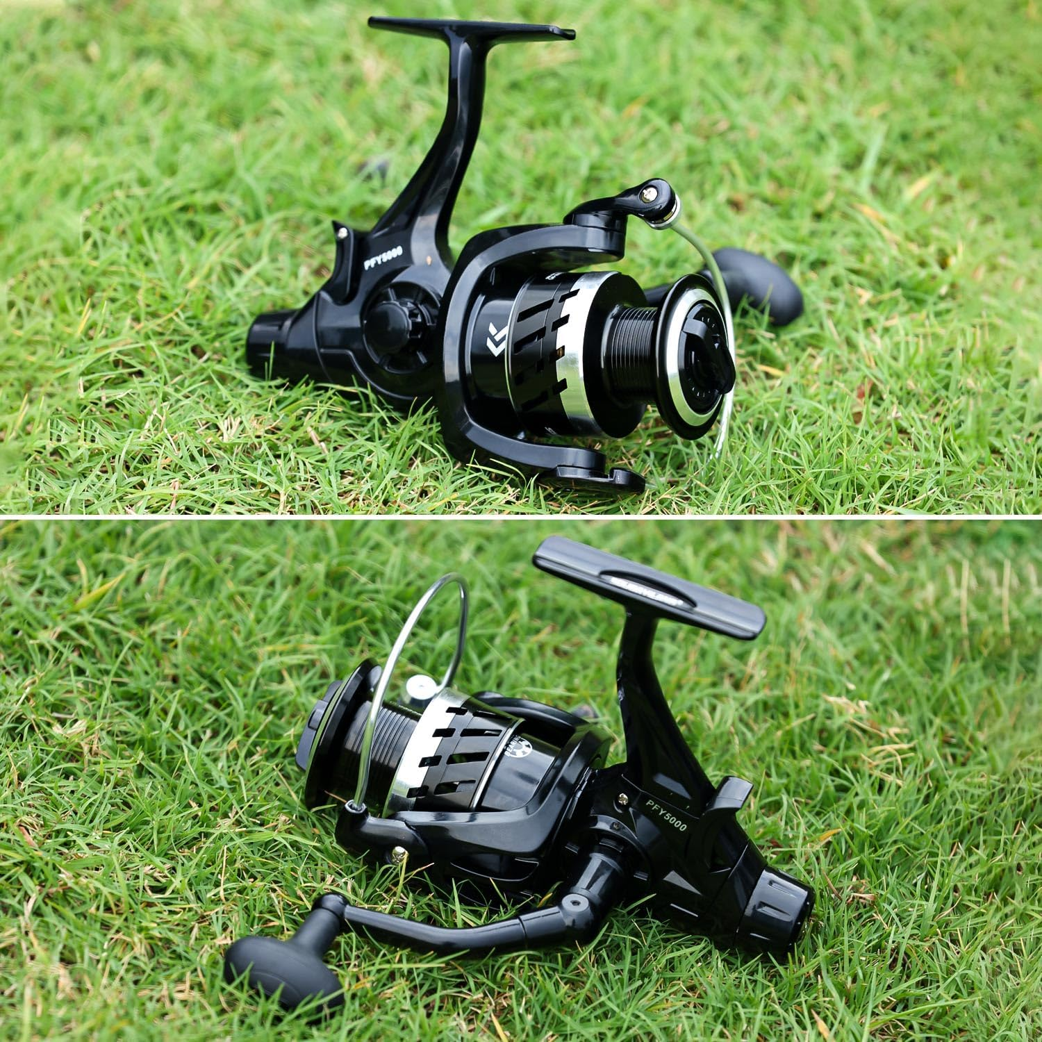 Carp Fishing Reel - 22LBS Drag, Durable for Saltwater & Freshwater