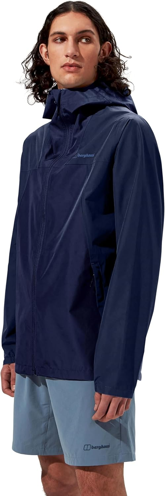 Men's Deluge Pro Waterproof Shell Jacket for Outdoor Activities