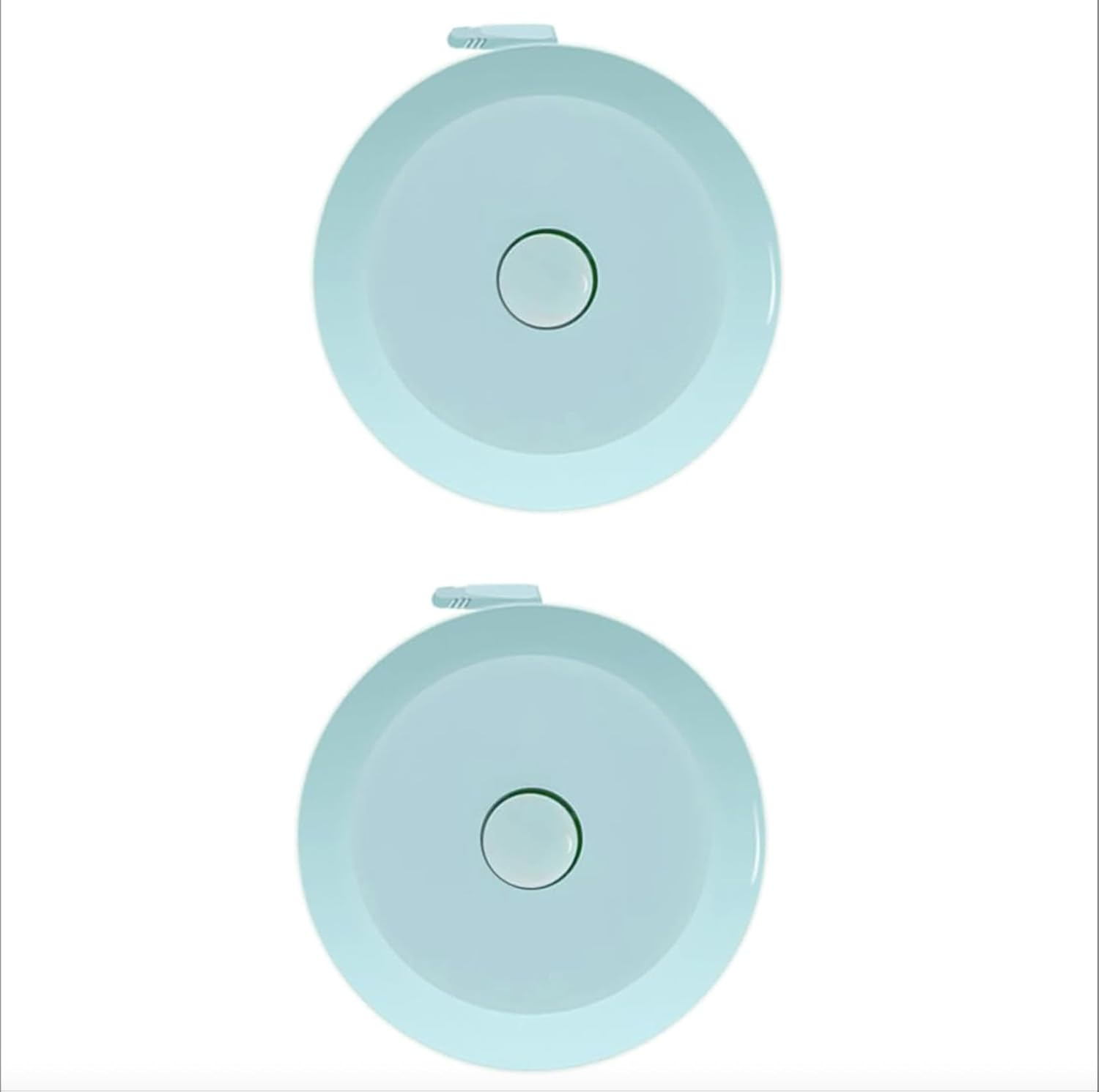 Retractable Tape Measure 2 Pack, 150 Cm/60 Inch Soft Body for Sewing & Crafts