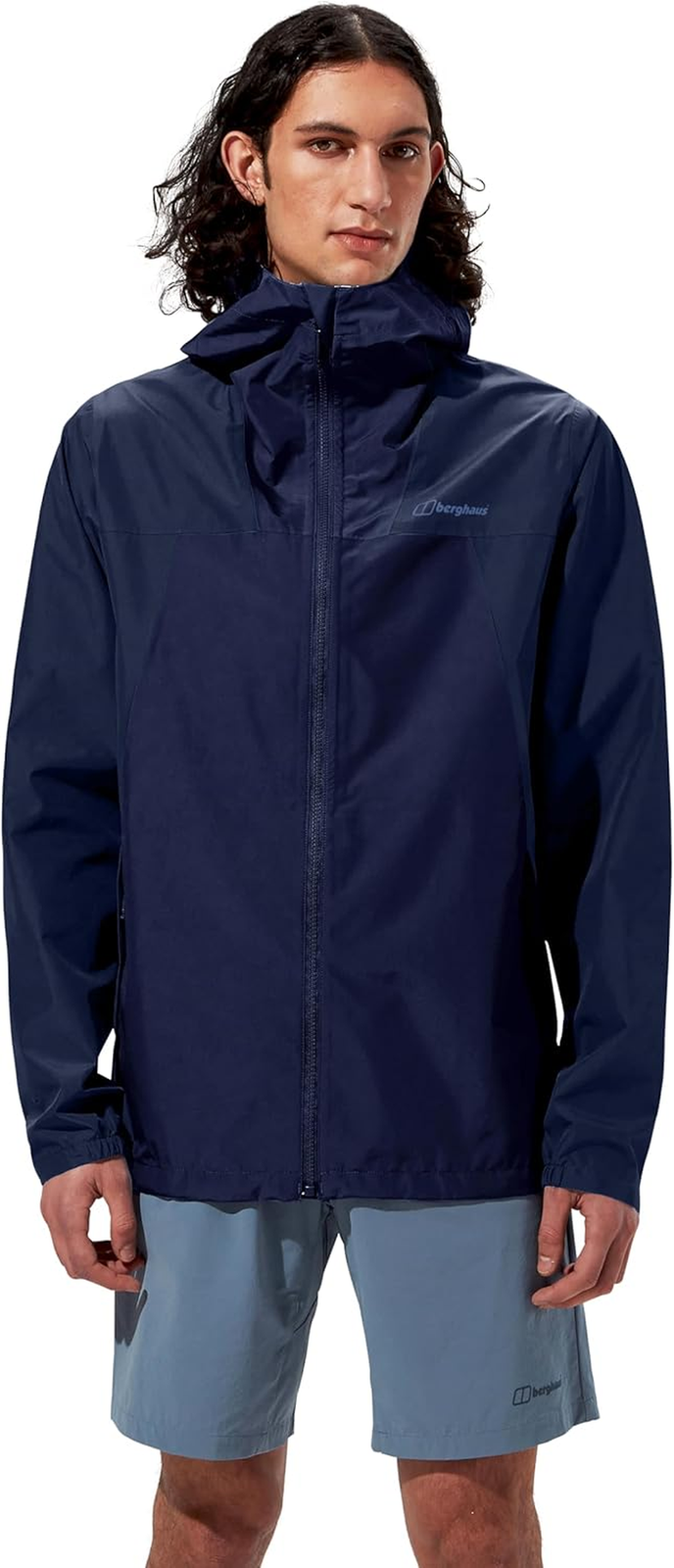 Men's Deluge Pro Waterproof Shell Jacket for Outdoor Activities