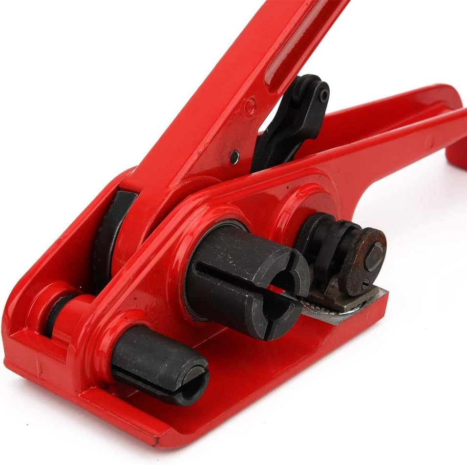 Heavy-Duty Manual Tape Strapping Tensioner for 16-19mm PET/PP Binding
