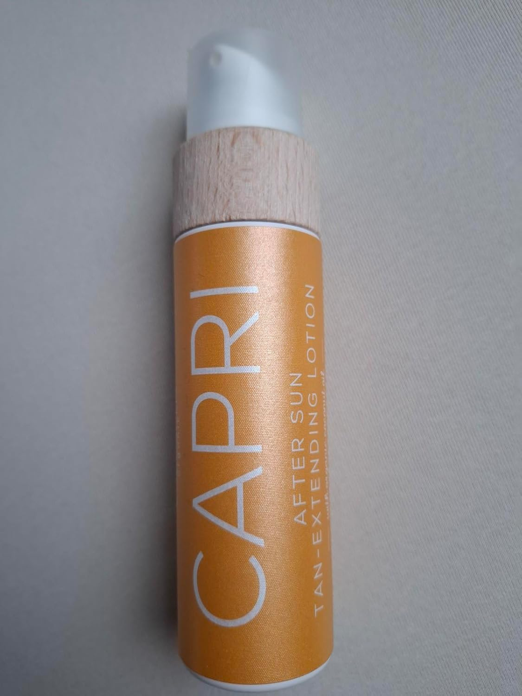 CAPRI After Sun Lotion - Extends Tan, Hydrates, Soothes Skin