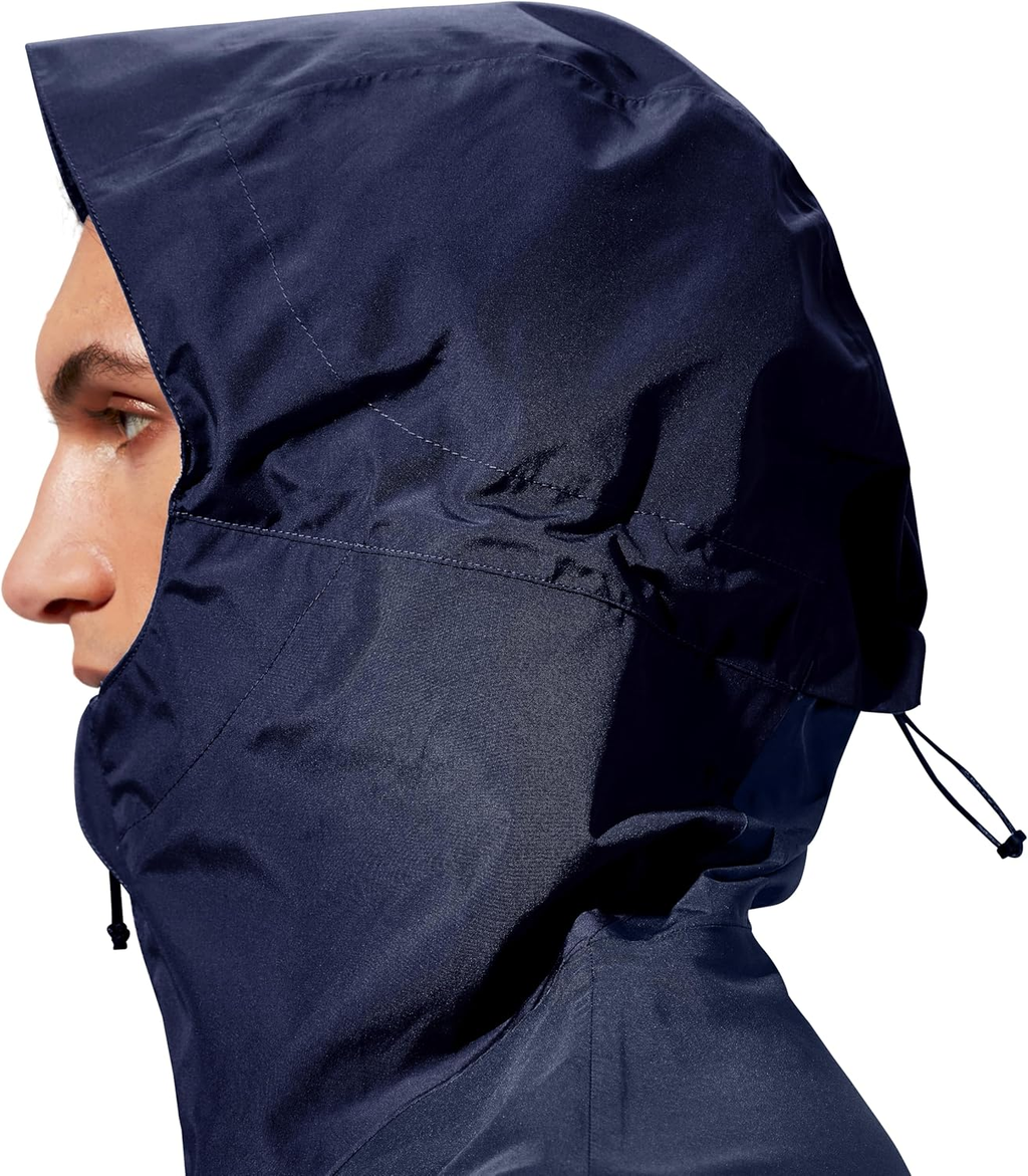 Men's Deluge Pro Waterproof Shell Jacket for Outdoor Activities