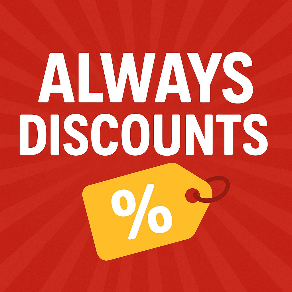 AlwaysDiscounts